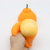 New Exotic Flour Cake Orange Funny Vent Trick Decompression Orange Flour Tangerine Squeezing Toy TPR Vent Ball