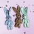 New Keychain Pendant Joint Lace Rabbit Cute Hang Decorations