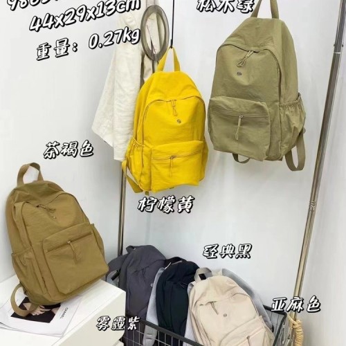 backpack 2024 new casual women bag travel backpack street trend mom bag