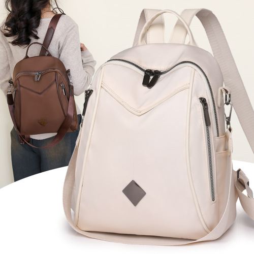 backpack women‘s 2024 new fashion commuter backpack lightweight casual travel bag