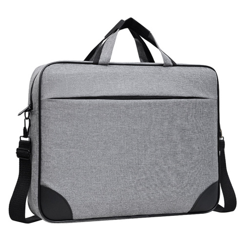 new portable one-shoulder crossbody tablet laptop bag 15-inch fashion leisure business trip office conference computer bag