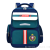 2022 New British Style Student Grade 1-6 Schoolbag Spine Protection Backpack Wholesale