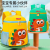 2022 New Cartoon Student Toddler Schoolbag Burden Alleviation Backpack Wholesale