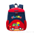 2022 Cartoon Car Student Toddler Schoolbag Spine Protection Backpack Wholesale