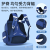 2023 New Cartoon Student Schoolbag Grade 1-6 Burden Alleviation Backpack Wholesale