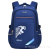 2023 New Simple Student Grade 1-6 Schoolbag Large Capacity Backpack Wholesale