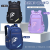 2023 New Simple Student Grade 1-6 Schoolbag Large Capacity Backpack Wholesale