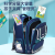 2023 Fashion British Style Students Grade 1-6 Spine Protection Lightweight Backpack Wholesale