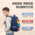 2023 Trend Multicolor Student Grade 1-6 Schoolbag Burden Reduction Spine Protection Backpack Wholesale