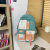 One Piece Dropshipping Color Matching Trend New Student Schoolbag Spine Protection Lightweight Backpack Wholesale