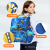 2023 New Fashionable Student Schoolbag Grade 1-6 Lightweight Burden Alleviation Backpack Wholesale