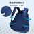 One Piece Dropshipping 2023 New Student Schoolbag Grade 1-6 Lightweight Backpack Wholesale