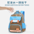 One Piece Dropshipping 2023 Fashionable All-Match Student Schoolbag Grade 1-6 Portable Burden Alleviation Backpack Wholesale