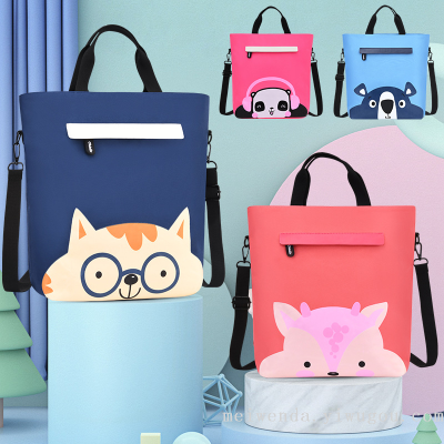 2023 Fashion Cartoon Student Tuition Bag Grade 1-6 Portable Burden Alleviation Backpack Wholesale