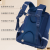 2023 Fashion British Style Student Schoolbag 1-6 Grade Burden Reduction Burden Alleviation Backpack Wholesale