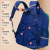 2023 New All-Match British Style Student Schoolbag Grade 1-6 Burden Reduction Burden Alleviation Backpack Wholesale