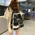2023 New Fashion Student Schoolbag Multi-Compartment Large Capacity Lightweight Backpack Wholesale