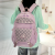 2023 New All-Match Plaid Student Schoolbag Large Capacity Backpack Wholesale
