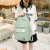2023 Fashion Simple Student Schoolbag Large Capacity Spine Protection Backpack Wholesale