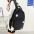 2023 Fashion Simple Student Schoolbag Large Capacity Spine Protection Backpack Wholesale