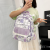 2023 Fashion Fresh Student Schoolbag Large Capacity Lightweight Backpack Wholesale