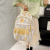2023 Fashion Fresh Student Schoolbag Large Capacity Lightweight Backpack Wholesale