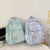 One Piece Dropshipping 2023 Fashion Floral Student Schoolbag Spine Protection Lightweight Backpack Wholesale