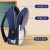 2023 New Simple Student Schoolbag Grade 1-6 Spine Protection Burden Alleviation Backpack Wholesale
