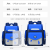 One Piece Dropshipping 2023 Fashion British Style Fashionable Student Schoolbag Burden Alleviation Backpack Wholesale