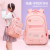 One Piece Dropshipping 2023 Cartoon Fashion Student Schoolbag Grade 1-6 Burden Alleviation Backpack Wholesale
