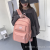 2023 Fashion Simple Student Schoolbag Large Capacity Lightweight Backpack Wholesale