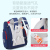 One Piece Dropshipping New British Style Student Schoolbag Grade 1-6 Spine Protection Backpack Wholesale