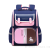 New Fashion British Style Primary School Schoolbag Grade 1-6 Spine Protection Backpack Wholesale
