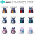New Fashion British Style Primary School Schoolbag Grade 1-6 Spine Protection Backpack Wholesale