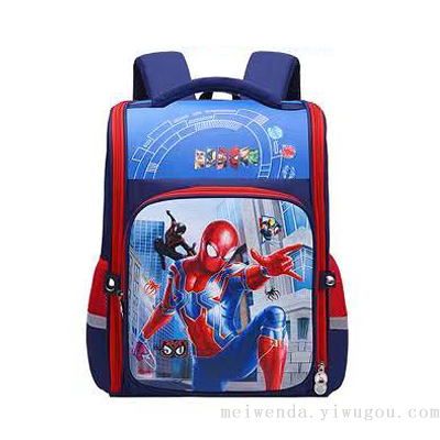 One Piece Dropshipping New Cartoon Cartoon Primary School Student Schoolbag Spine Protection Backpack Wholesale