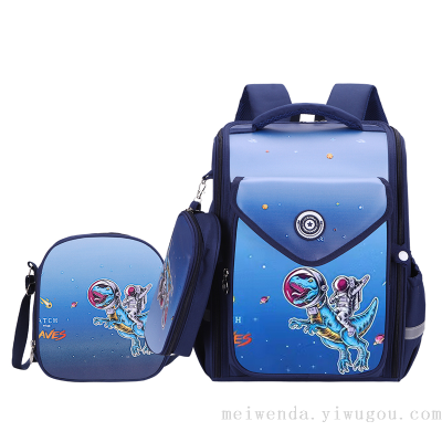 One Piece Dropshipping Fashion Three-Piece Set Primary School Schoolbag Lightweight Backpack Wholesale