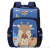 One Piece Dropshipping Cartoon Primary School Student Schoolbag Grade 1-6 Burden Alleviation Backpack Wholesale 