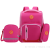 One Piece Dropshipping New Three-Piece Set Large Capacity Student Schoolbag Spine Protection Backpack Wholesale
