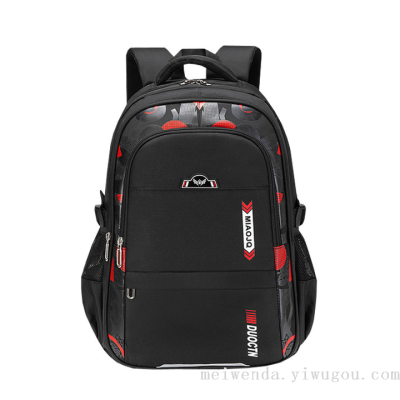 One Piece Dropshipping New Fashion Student Schoolbag Grade 1-6 Burden Reduction Spine Protection Backpack Wholesale