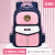 One Piece Dropshipping New Fashion British Style Student Schoolbag Large Capacity Burden Alleviation Backpack Wholesale