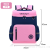 One Piece Dropshipping New Fashionable Student Schoolbag 1-6 Grade Large Capacity Portable Backpack