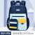 One Piece Dropshipping New Trend Multicolor Student Schoolbag Grade 1-6 Lightweight Burden Alleviation Backpack