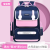 New Fashion British Style Student Schoolbag Grade 1-6 Burden Alleviation Backpack Wholesale