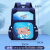New Cartoon Student Grade 1-6 Schoolbag Spine Protection Lightweight Backpack Wholesale