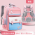 One Piece Dropshipping New Fashion Student Grade 1-6 Schoolbag Spine Protection Lightweight Backpack