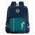 New British Style Student Schoolbag 1-6 Grade Burden Reduction Spine-Protective Backpack
