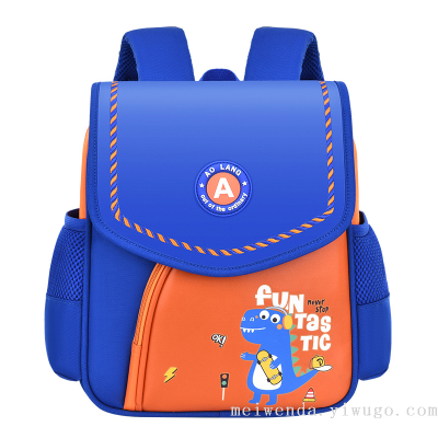 One Piece Dropshipping New Children's Schoolbag Burden Reduction Spine Protection Backpack Wholesale