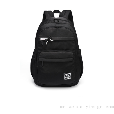 New Fashion Student Backpack Large Capacity Portable Schoolbag Wholesale