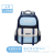 One Piece Dropshipping Trendy Versatile Student Grade 1-6 Schoolbag Spine Protection Lightweight Backpack