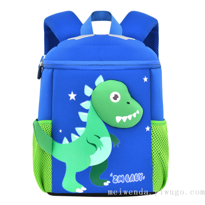 One Piece Dropshipping Cartoon Children Bucket Bag Large Capacity Spine Protection Backpack Wholesale